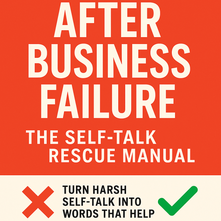 After Business Failure：The Self-Talk Rescue Manual